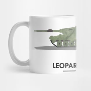 TANK Leopard Mug